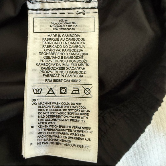 Adidas Black Golf Shirt - Picture 6 of 13